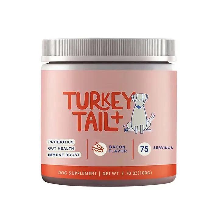 Granulés probiotiques doux pour chiens, 100G, 1/2/3 pièces, pour la santé intestinale, nourrissent e
