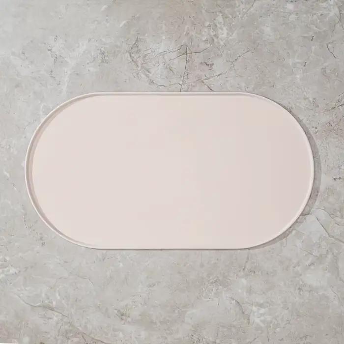 1 pièce, tapis d'alimentation pour chat avec conception imperméable antidérapante, tapis de nourritu