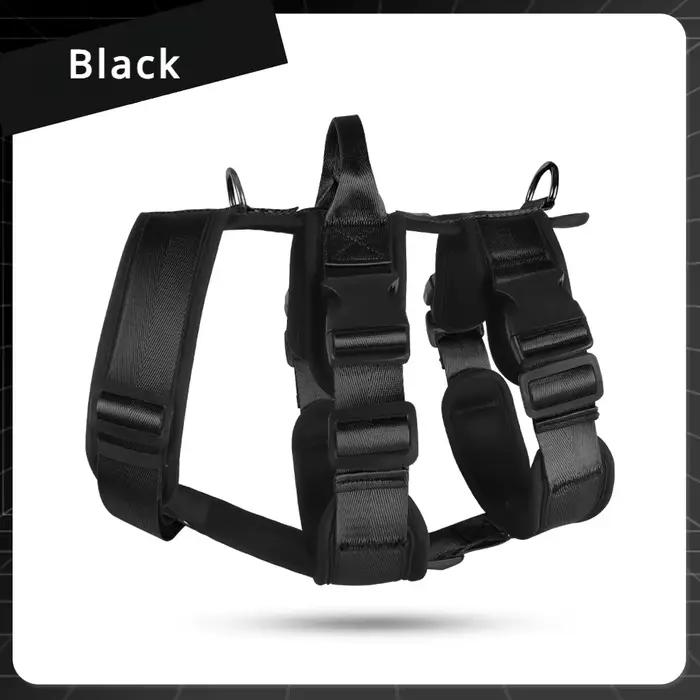 Harnais pour chien sans traction, réglable, réfléchissant, entraînement au travail, contrôle facile,