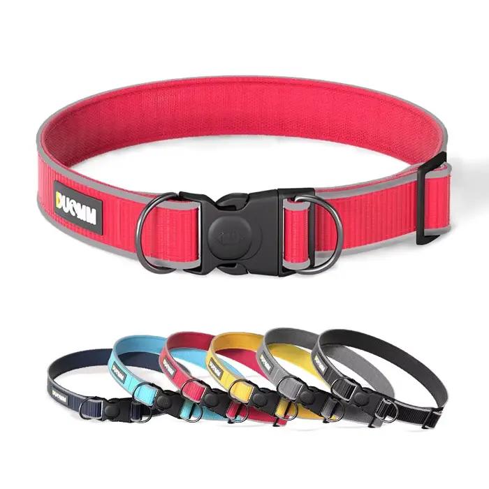 Collier réfléchissant pour chien, Anti-évasion, produits pour animaux de compagnie, Labrador, Husky,