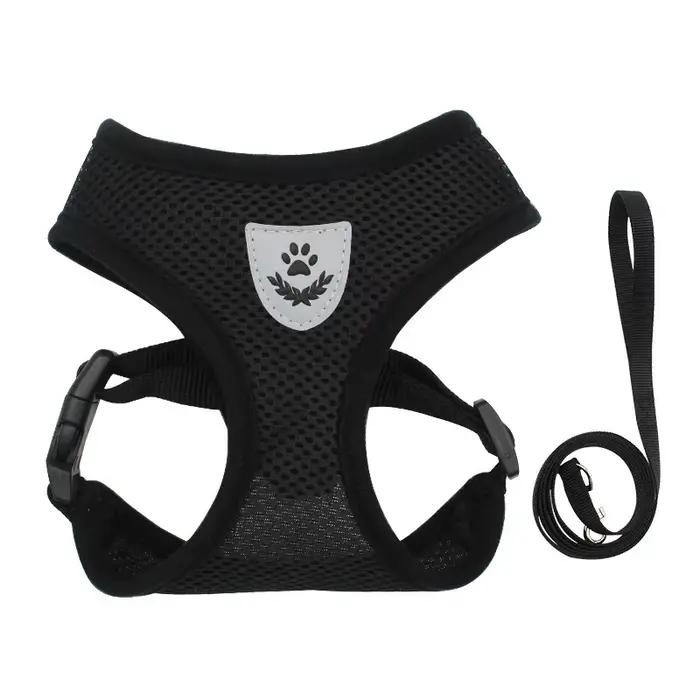 Laisse et harnais pour chat, tente pour chaton, sangle de cou pour chats, Anti-évasion, gilet pour a
