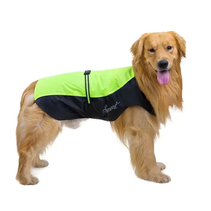Manteau imperméable pour chien de compagnie, gros chien bouledogue français, manteau de pluie à la m