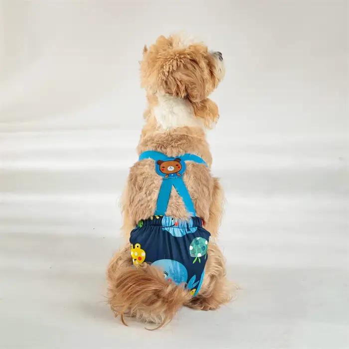 Pantalons physiologiques unisexes pour animaux de compagnie, sous-vêtements pour filles, couches pou