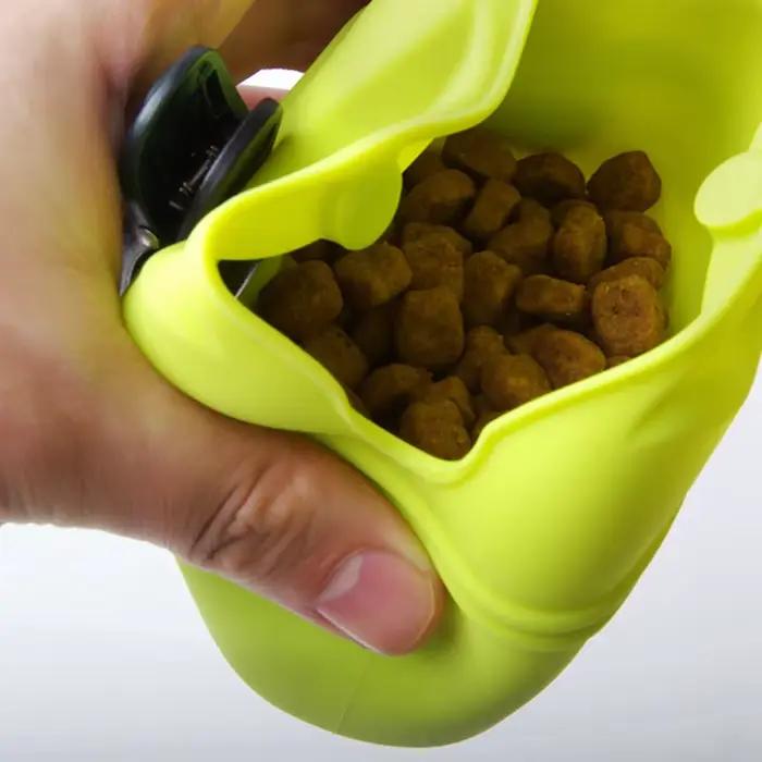 Sac banane portable pour chien, pour dressage, friandises, appâts, récompenses, alimentation, pour l