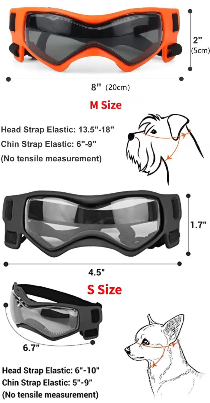 Lunettes de Protection UV pour chiens et chats, lunettes de soleil Cool pour petits et moyens chiens