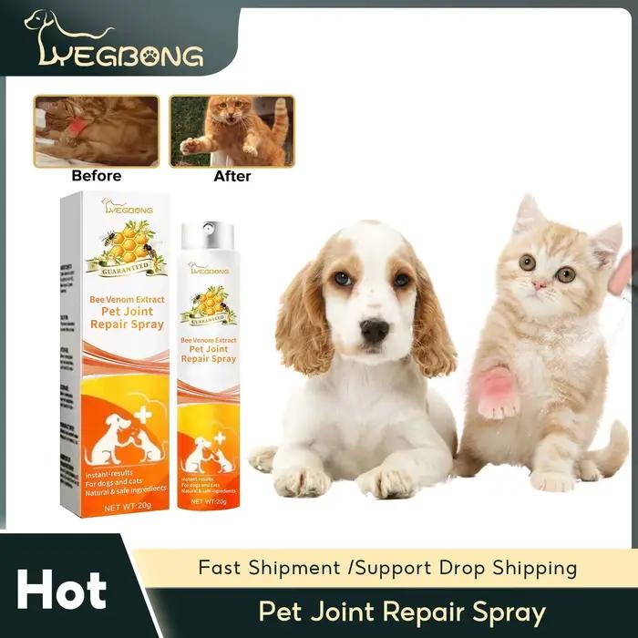 Spray de réparation des articulations pour animaux de compagnie, déformation Sophia, arthrose, guéri