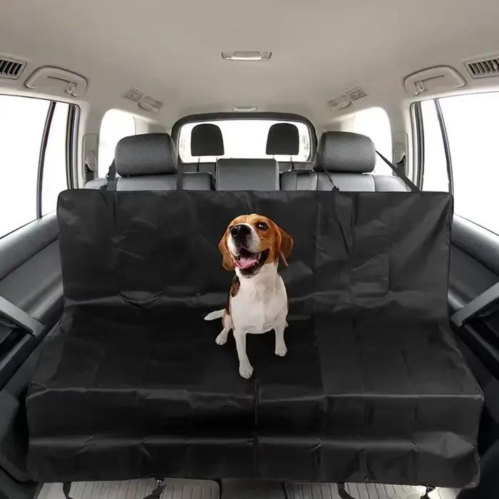 Housse de siège de voiture imperméable pour chien, tapis de coussin de siège arrière pour animaux de
