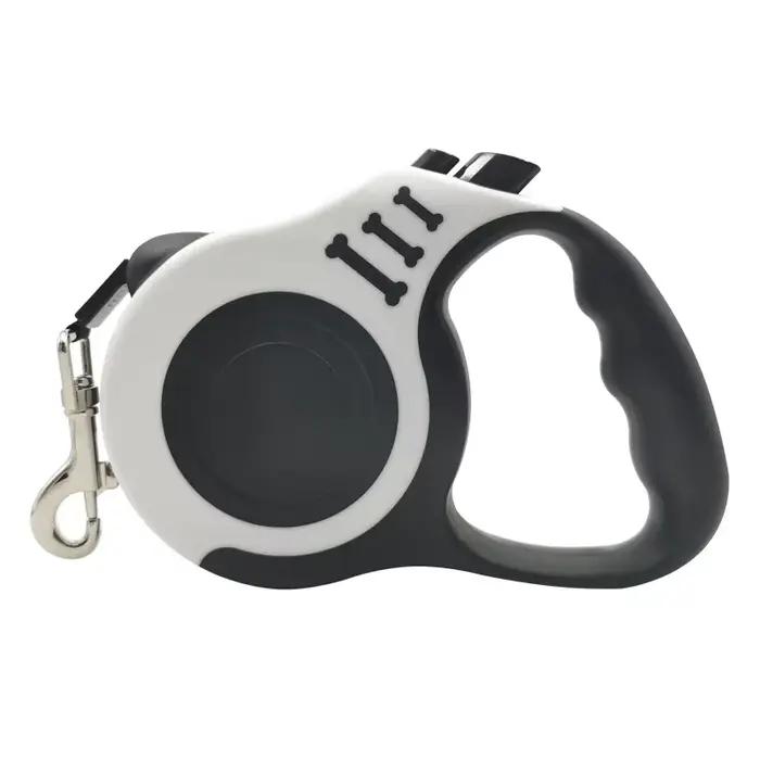 Laisse rétractable automatique en Nylon Durable pour chien de 3m 5m, pour petits chiens, chat, chiot