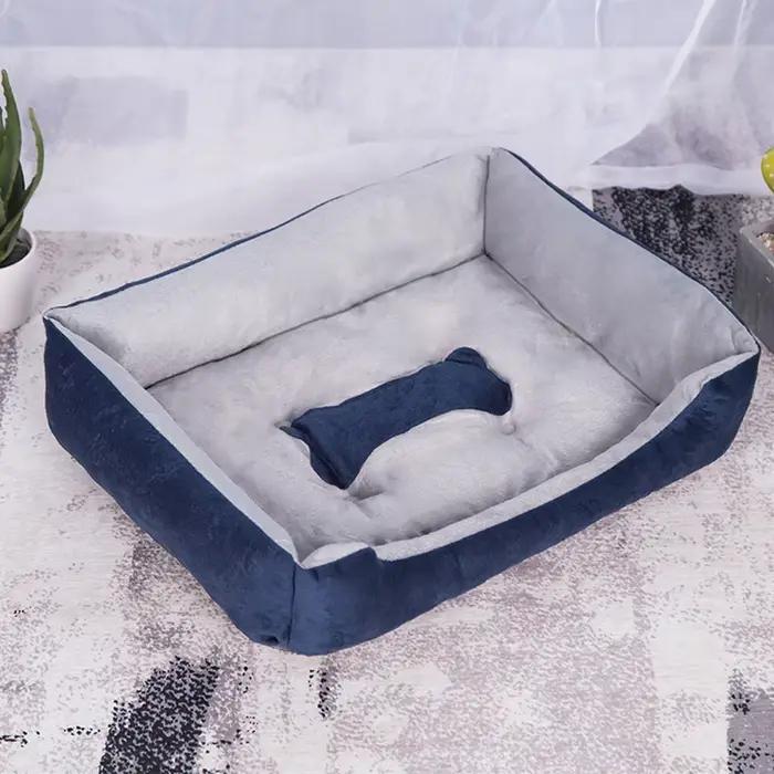 Lit chaud et confortable pour animaux de compagnie, fournitures pour animaux de compagnie mobiles, c