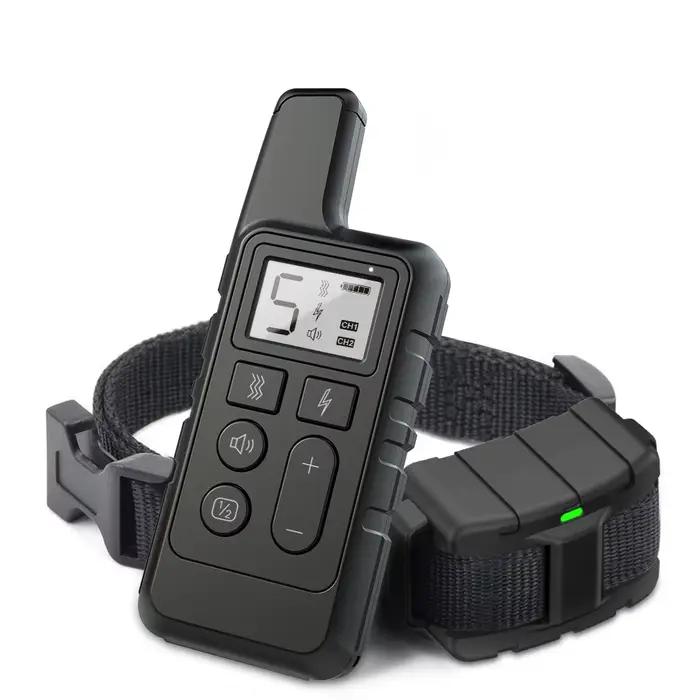 Collier de dressage électrique pour chien, étanche, télécommande pour animaux de compagnie, Recharge