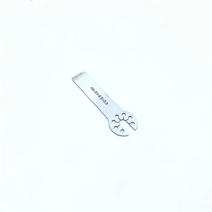 Scie à petite lame pour chirurgie vétérinaire, outils orthopédiques, lames de scie oscillantes