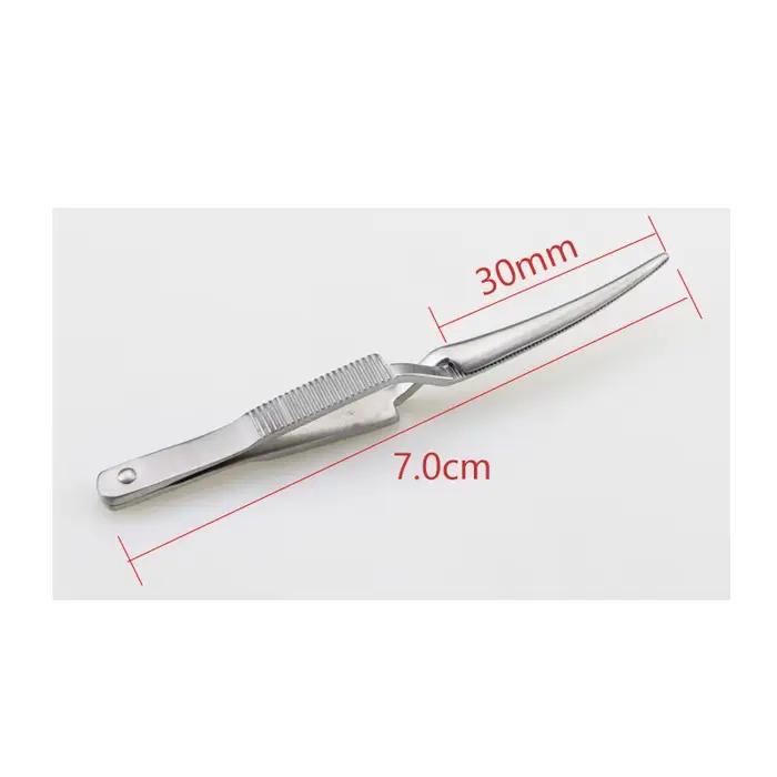 Clip vasculaire artère Hemostat plus proche Clip transversal d'interruption chirurgicale temporaire