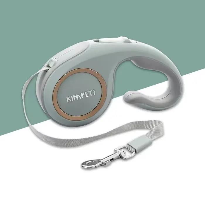 MADDEN-Laisse rétractable en nylon durable pour animaux de compagnie, ULde plomb à extension automat