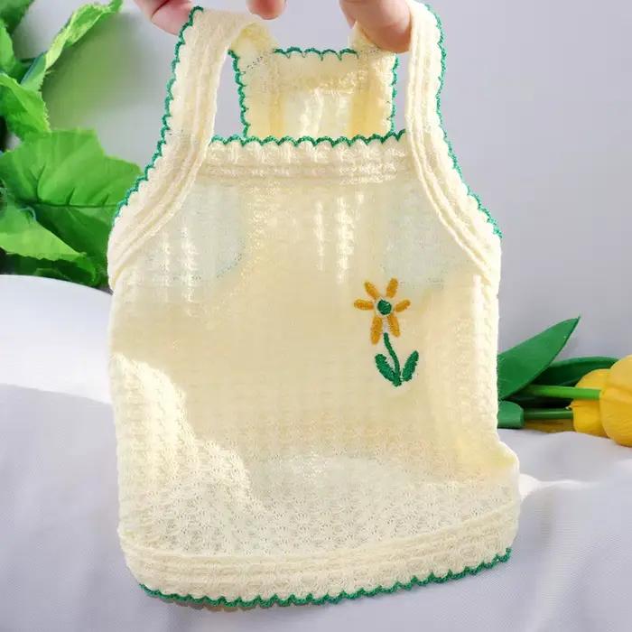 Gilet à bretelles pour petits chiens, vêtements d'été pour chiots, gilet rafraîchissant pour Chihuah