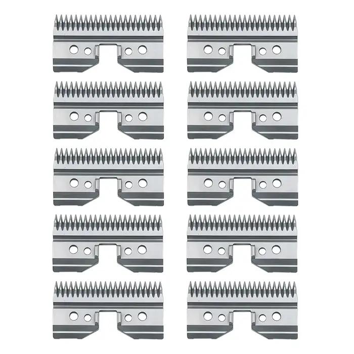 Lames de rechange en métal pour Andis Oster Wahl KM série A5, tondeuse à alimentation rapide A5, ton