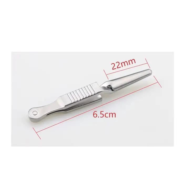 Clip vasculaire artère Hemostat plus proche Clip transversal d'interruption chirurgicale temporaire