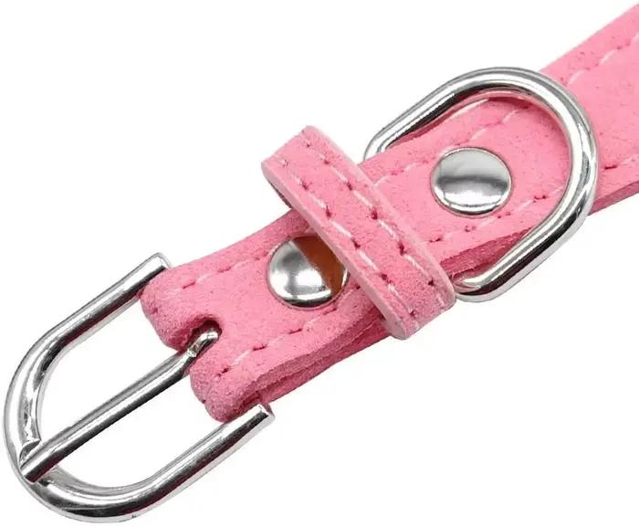 Laisse harnais pour animaux de compagnie avec strass cristal scintillant, sangle de poitrine réglabl