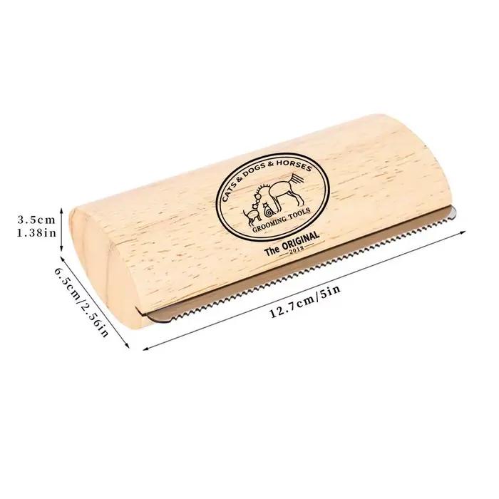 Brosse de toilettage pour chiens et chats à poils longs, moyens ou courts, pour la perte de poils ch