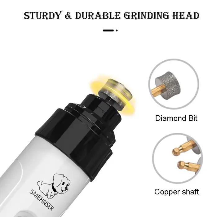 Broyeur à ongles électrique pour chien, coupe-ongles pour chiot et chat, Gadget professionnel de toi