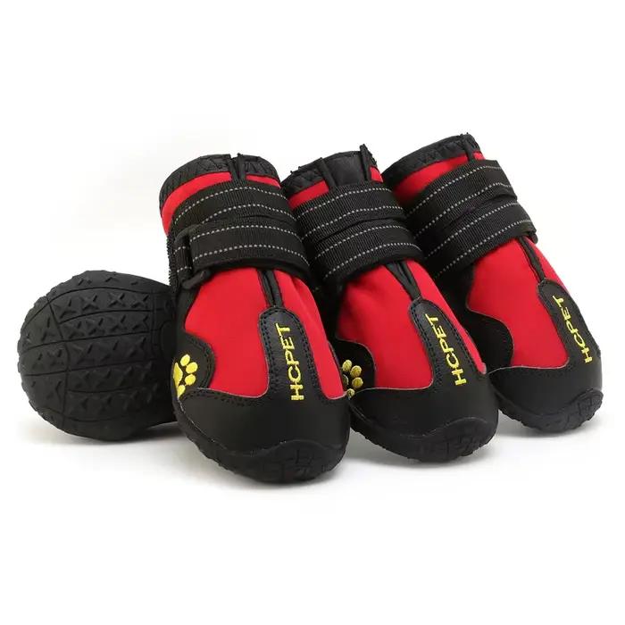 Chaussures imperméables pour chiens de taille moyenne et grande, bottes pour chiens de neige, résist