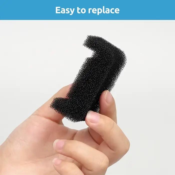Filtre éponge LJL-8PCS pour fontaine de chat, remplacement de fontaine pour animaux de compagnie, fi