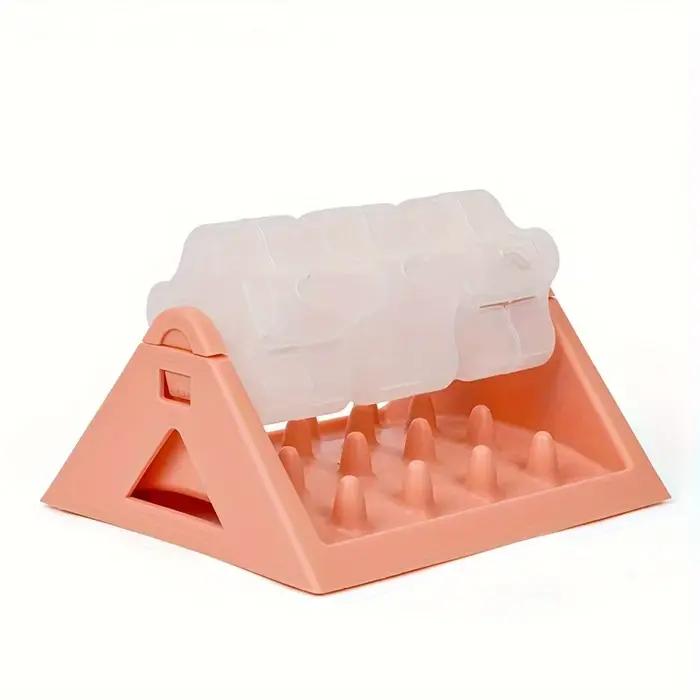 Jouet interactif distributeur de nourriture pour chien – Mangeoire puzzle avec conception anti-fuite