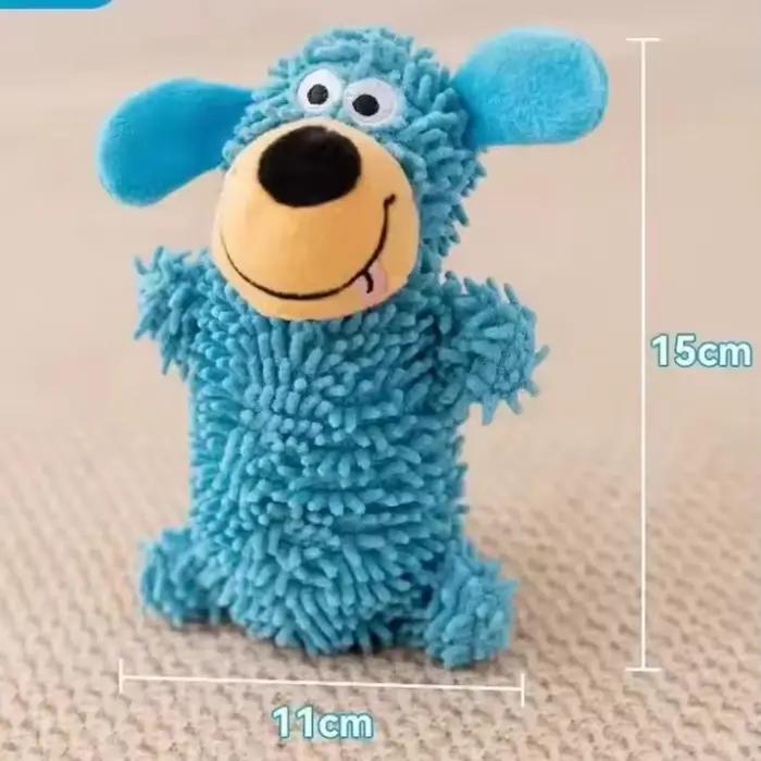 Peluche durable couineuse pour chien, jouet interactif à mâcher pour le divertissement et l'anti-enn