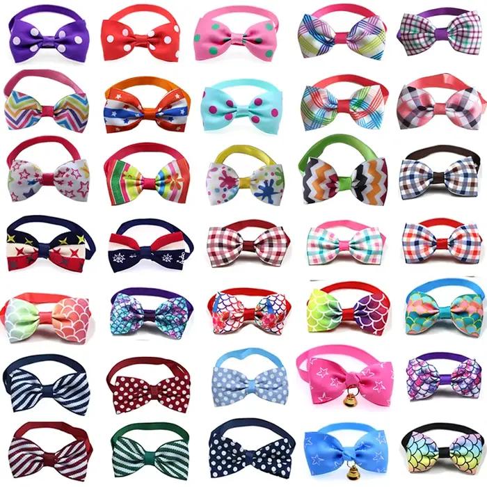 20 pièces accessoires pour chiens noeud papillon pour chien en vrac collier pour chien noeud papillo