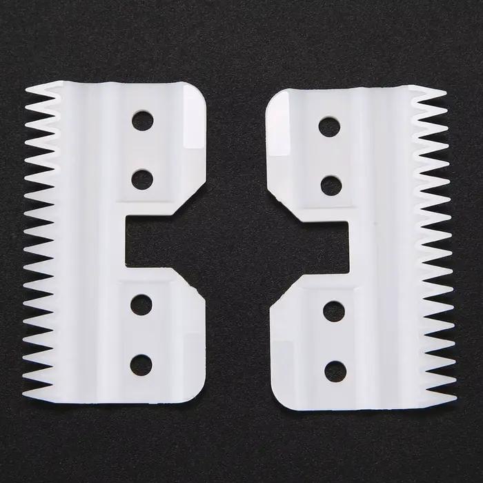 Lame de coupe pour tondeuse en céramique pour animaux de compagnie, 18 dents, série A5, 40 pièces pa