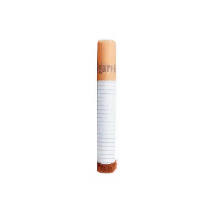 Jouets interactifs amusants pour chiens en peluche, conception de cigarettes créative, jouet à mâche