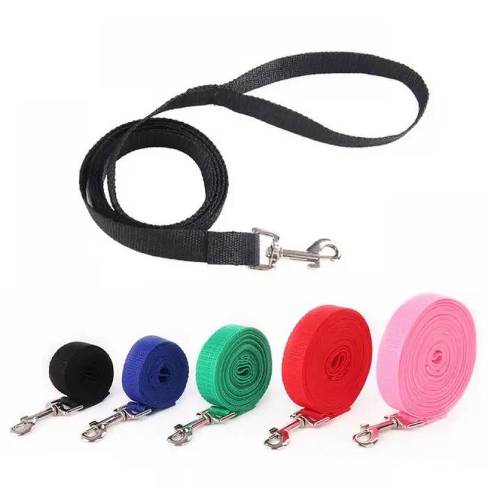 Laisses pour animaux de compagnie plus longues, corde d'entraînement en plein air, ceinture de laiss