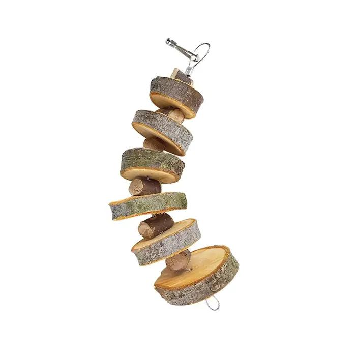 Jouet à mâcher pour animaux de compagnie, Style aléatoire, brochettes molaires en bois de pomme, jou