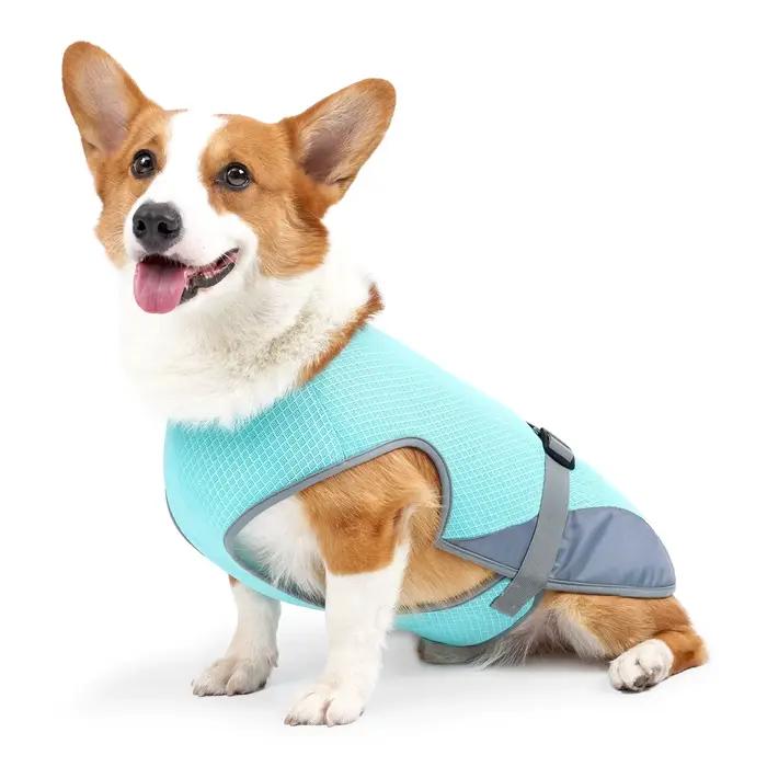 Gilet rafraîchissant – Gilet respirant pour chien pour les jours d'été chauds – Veste rafraîchissant