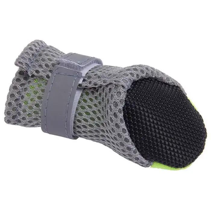 Chaussures pour chiens de compagnie, respirantes et imperméables, filet de marche en plein air, chau