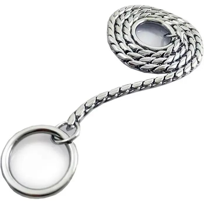 Collier de étranglement en métal pour chien, collier torsadé pour animal de compagnie, salle, specta
