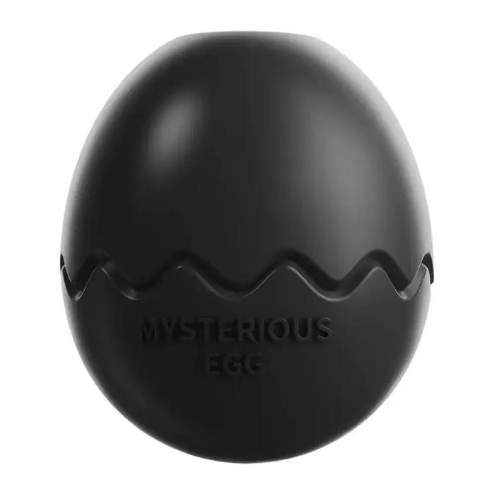 Distributeur interactif de jouets pour chien, design en forme d'œuf de dinosaure, parfait pour l'ali