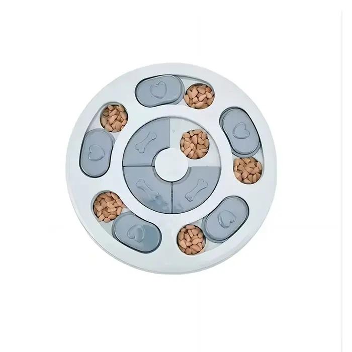 Jouets éducatifs pour chiens, distributeur de nourriture interactif pour chiots, jouets d'alimentati