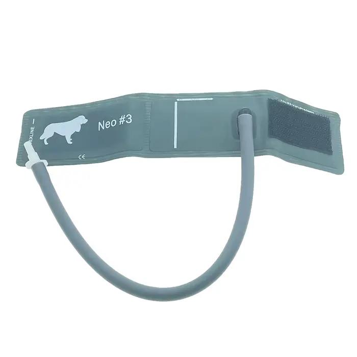 Tensiomètre professionnel pour animaux de compagnie, cuffs en TPU, utilisation répétitive, ceinture 