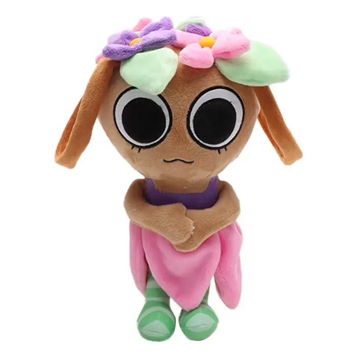 Peluche Bassie Belle Basket de 26 cm, figurine de jeu, poupée Bassie, jouet de décoration de chambre