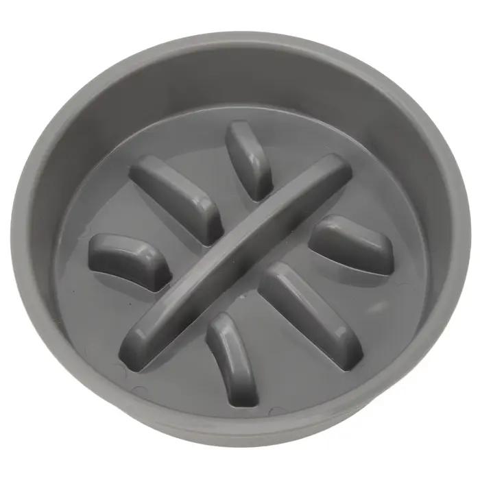 Bol pour chien à mangeoire lente, améliore la Digestion, accessoire de suffocation, nourriture plus 