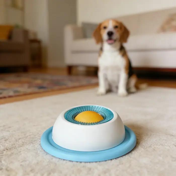 Nouveau tapis à lécher pour chien et chat, assiette à yaourt, distributeur de nourriture lente pour 