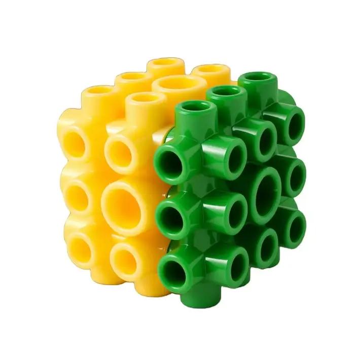 Puzzle interactif pour chiens, mangeoire carrée, nettoyage dentaire Non toxique, Puzzle à mâcher, jo