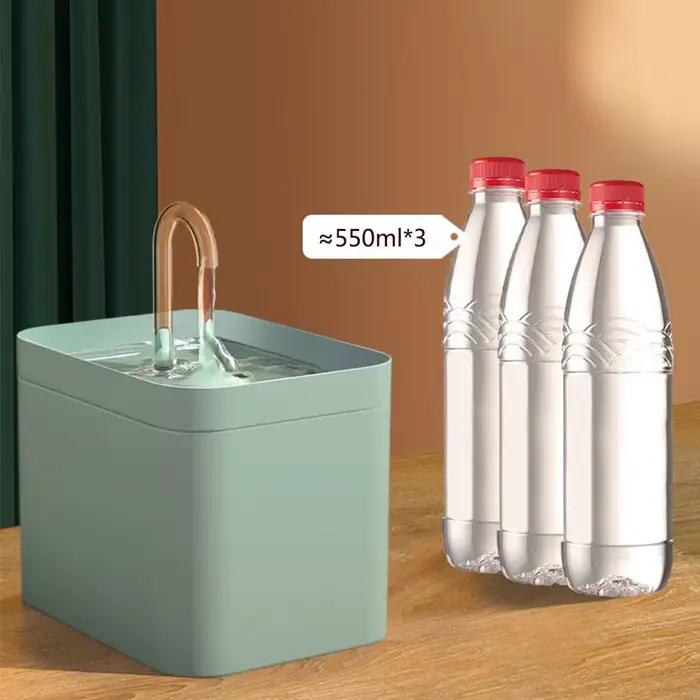 Fontaine d'eau Ultra silencieuse pour animaux de compagnie, filtre automatique, distributeur d'eau é