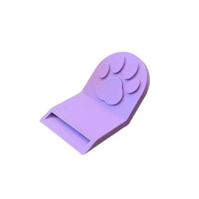 Ouvre-boîte de nourriture à poignée antidérapante, ouvre-boîte pour animaux de compagnie avec poigné