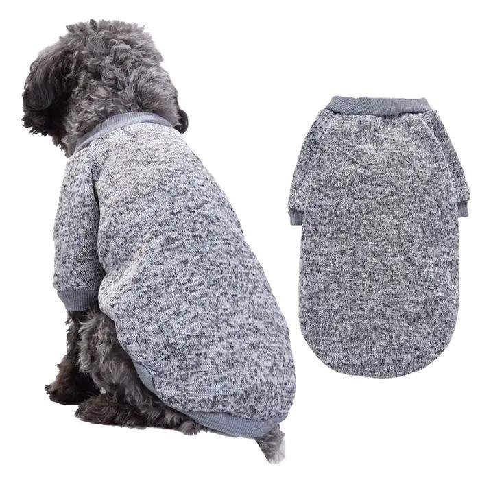 Sweat-shirt pour chien, pour animaux de compagnie moyens et grands, doré, Satsuma Huskies, frontière