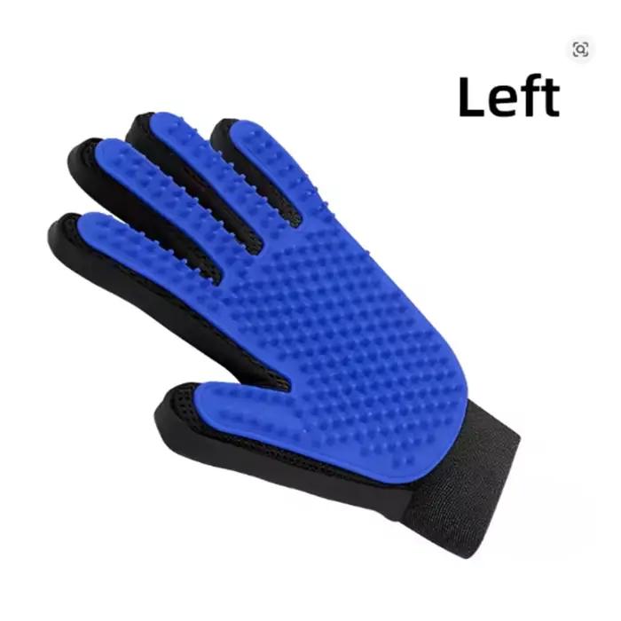 Gant de nettoyage pour animaux de compagnie, peigne pour chien et chat, gant de nettoyage, déhedding