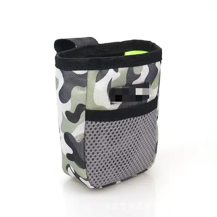 1 sac de rangement pour friandises pour animaux de compagnie, sac de promenade pour chien, porte-sac