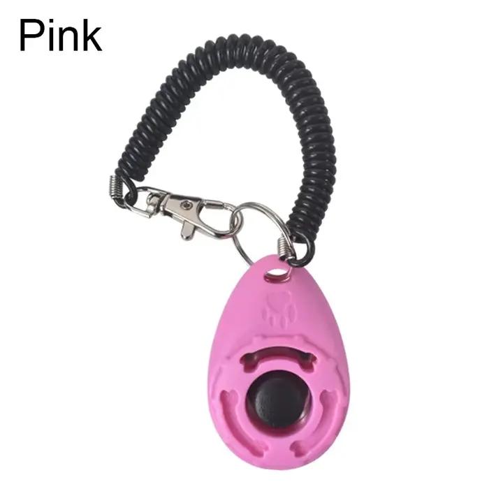 Clicker d'entraînement pour chien, pour animaux de compagnie, chat, chien, entraîneur, utilisation p
