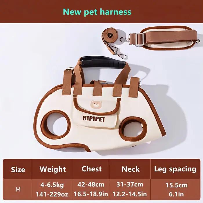 Sac de transport extérieur pour animaux de compagnie, pour petits chiens et chats de taille moyenne,