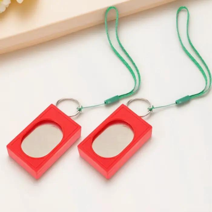 Lot de 2 Clickers pour Chiens – Outil d'Entraînement Compact à Vibration Sonore pour une Apprentissa